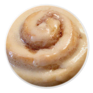 Cinnamon Roll Keramikknauf
