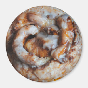 Cinnamon Roll Magnet