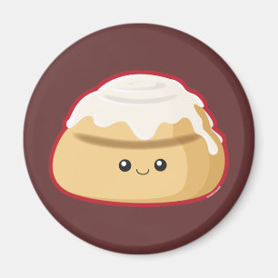 Cinnamon Roll Magnet
