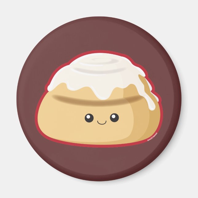Cinnamon Roll Magnet (Vorne)