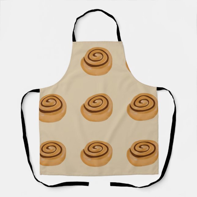 Cinnamon Roll Schürze (Vorderseite)