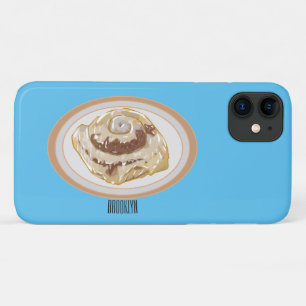 Cinnamon Rolle Cartoon Illustration Case-Mate iPhone Hülle