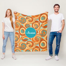 Cinnamon rollen Mosaik Personalisiertes Muster