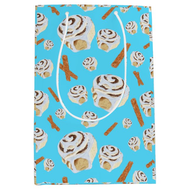 Cinnamon Rollen und Sticks Geschenktüte (Vorderseite)