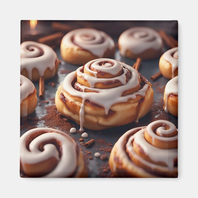 Cinnamon Rolls Magnet (Vorne)
