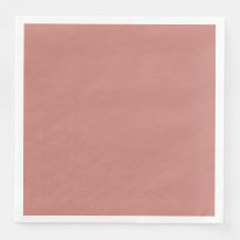 Cinnamon Rose Paper Napkins