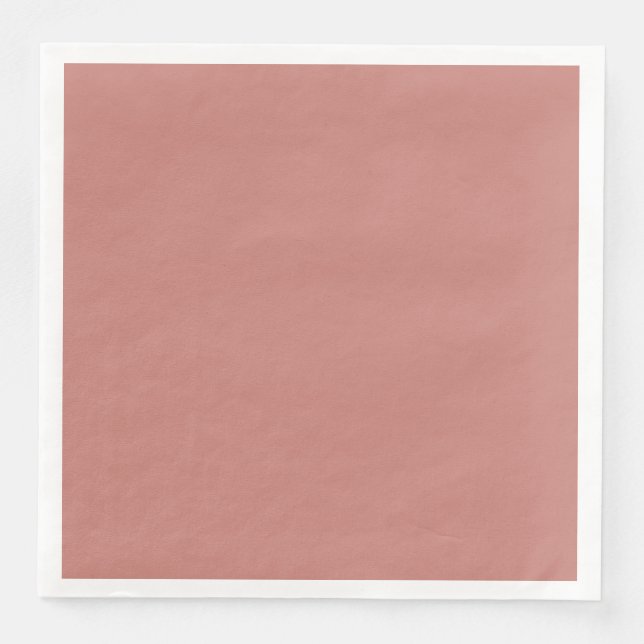 Cinnamon Rose Paper Napkins Serviette (Vorderseite)