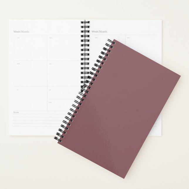 Cinnamon Slate 5.5"x8.5" Planer für Zuhause oder O (Anzeige)
