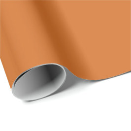 Cinnamon Solid Color | Classic | elegant Geschenkpapier