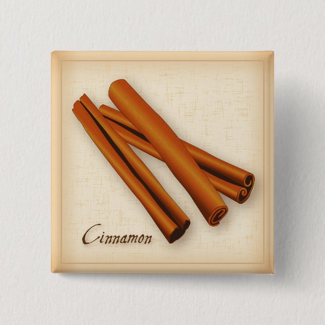 Cinnamon Spice Button (Vorderseite)