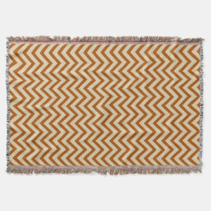 Cinnamon Spice Moods Chevrons Decke