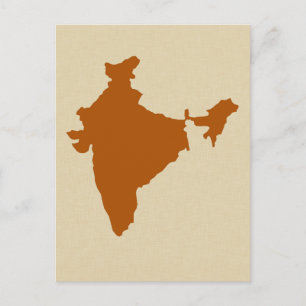 Cinnamon Spice Moods Indien Postkarte