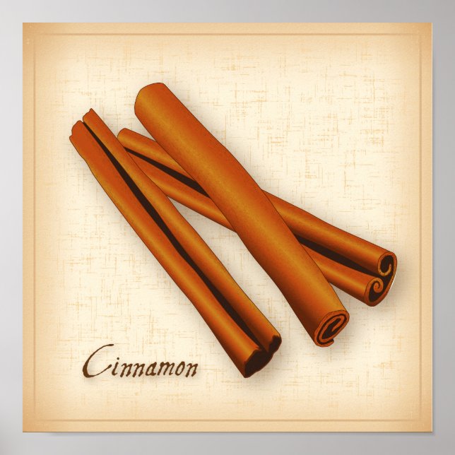 Cinnamon Spice Poster (Vorne)
