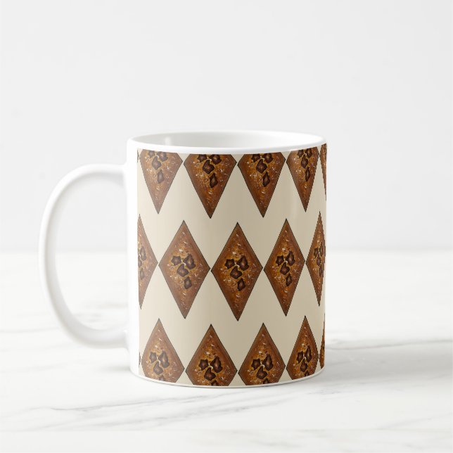 Cinnamon Spice Sugar Sand Tart Weihnachtskoch Kaffeetasse (Links)