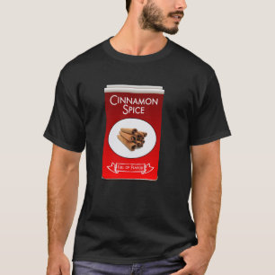 Cinnamon Spice Tin Girls Matching Halloween Costum T-Shirt