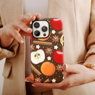 Cinnamon Spice Weihnachten iPhone Case Mate