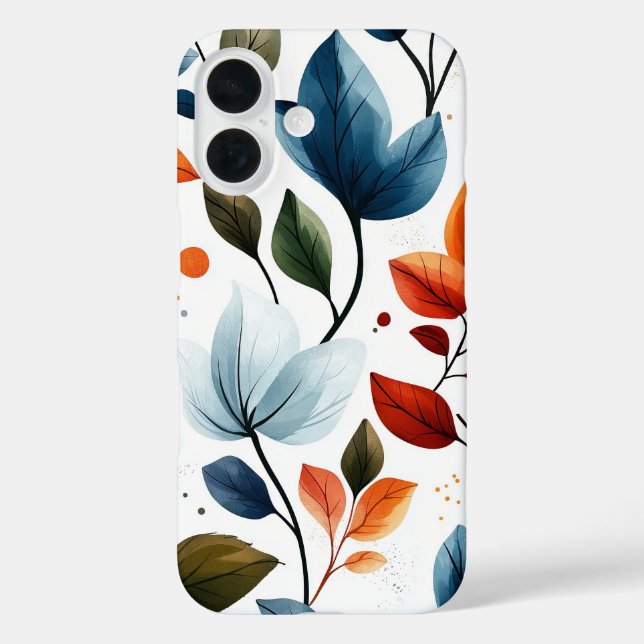 Cinnamon Spray iPhone 16 Hülle (Rückseite)