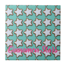 Cinnamon Star Cookies Muster Weihnachten und Weihn