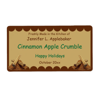 Cinnamon Sticks Scallope Edge Food