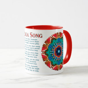 Cinnamon Yoga Song Tasse