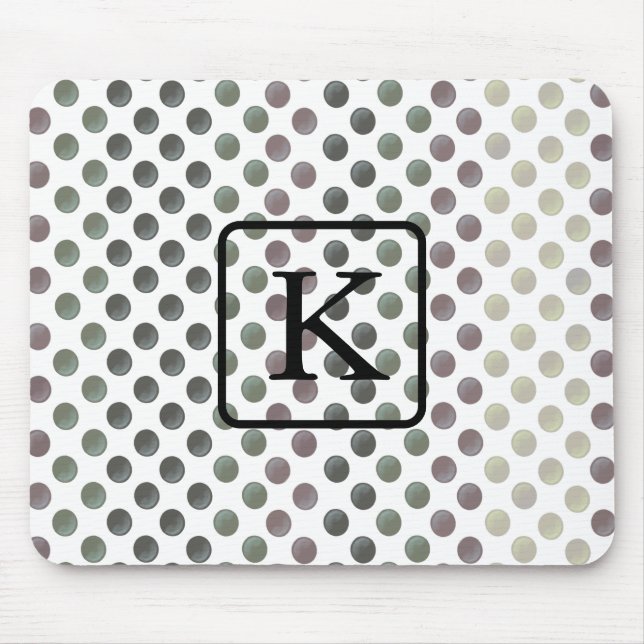 Cinnamon-Zahnfleischtropfen Mousepad (Vorne)