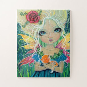 Cinnamon's Fairy Art von Molly Harrison