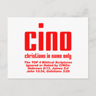 CINO Postkarte