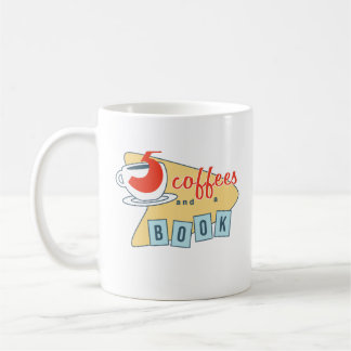 Cinq cafés et une tasse à café Book (11oz)