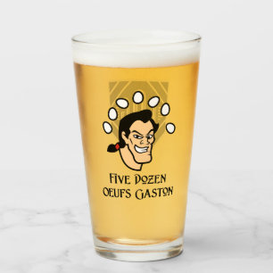 Cinq douzaine verres de pinte de FF de monsieurs