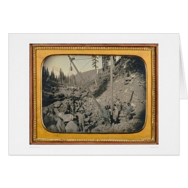 Cinq mineurs de lit de la rivière… (40064) (Devant horizontal)