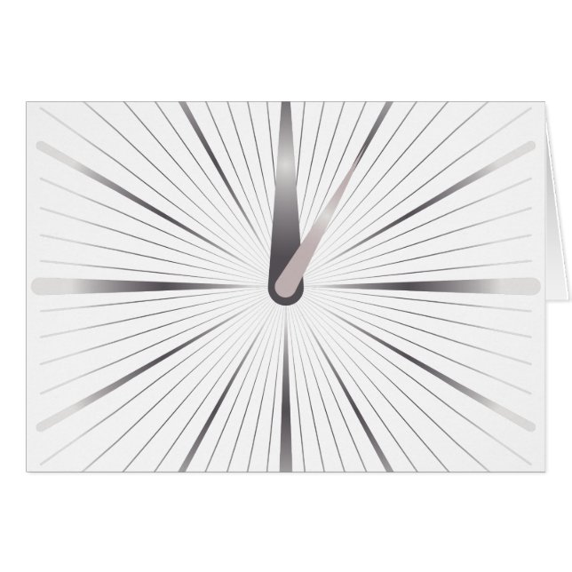 cinq minutes (Devant horizontal)