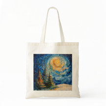 Cinq petits Sacs fourre-tout d'arbre de Noël