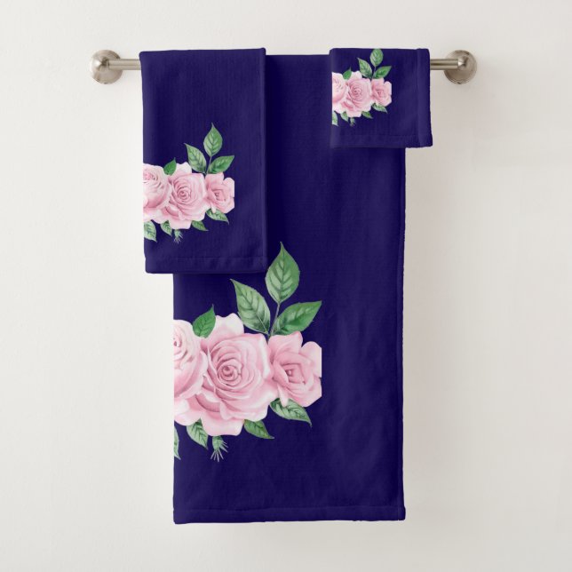 Cinq roses roses (En situation)