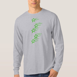 CINQ T-shirts des T-shirts des hommes d'étoiles