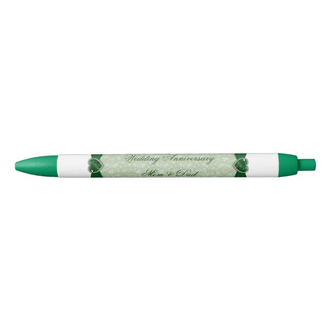 Cinquante-cinquième stylos d'anniversaire de (Devant)