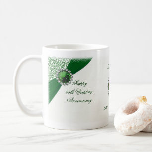 cinquante-cinquième Tasse d'anniversaire de