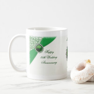cinquante-cinquième Tasse d'anniversaire de