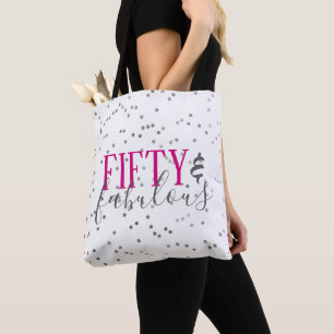 Cinquante et fabuleux Sac fourre-tout Confetti