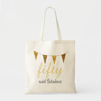 Cinquante et sac fourre-tout fabuleux