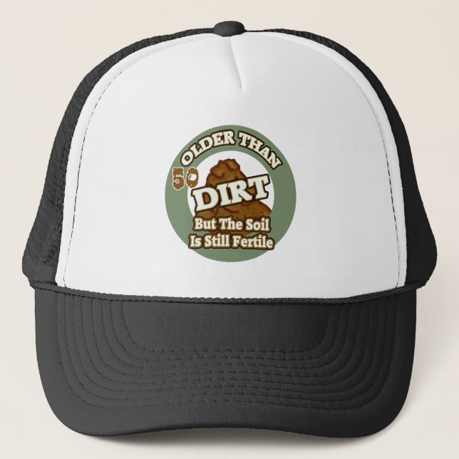 cinquantième Cadeau de casquette de casquette (Devant)