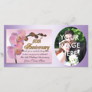 cinquantième orchidées de rose de Merci de photo