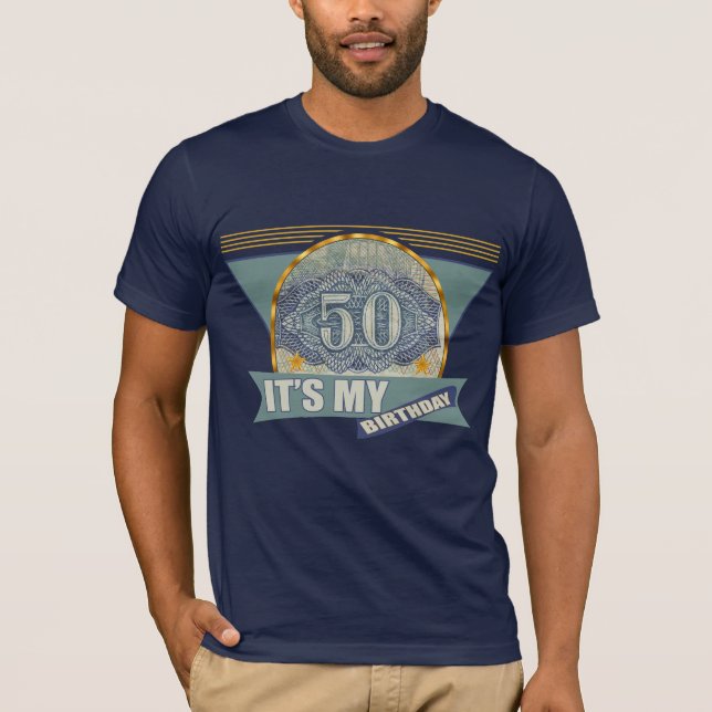 cinquantième T-shirt de cadeaux d'anniversaire (Devant)