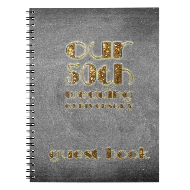 cinquantième Tableau de livre d'invité (Devant)