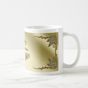 cinquantième Tasse d'anniversaire de mariage