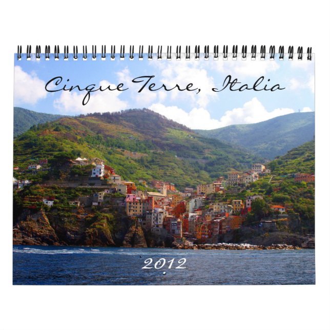 cinque terre 2012 Kalender (Titelbild)