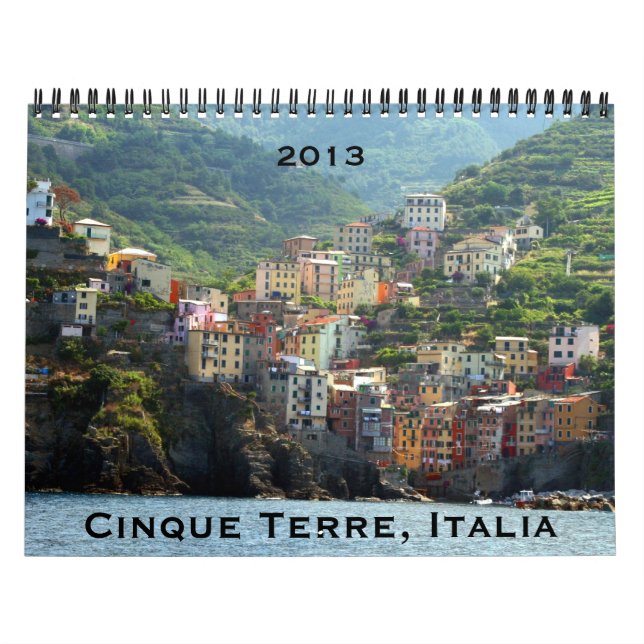 cinque terre 2013 Kalender (Titelbild)