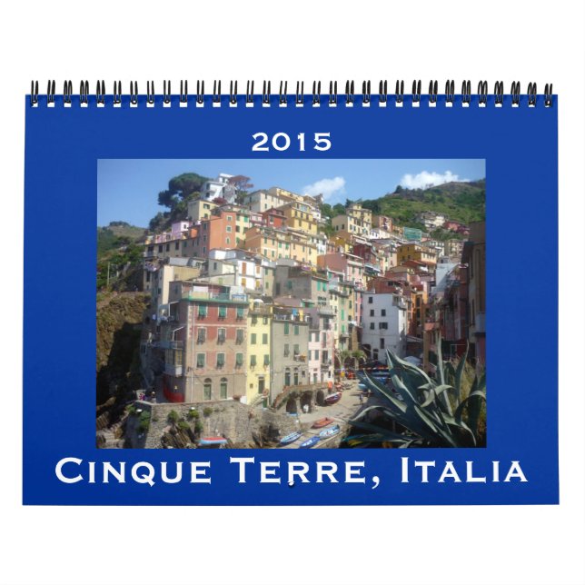 cinque terre 2015 kalender (Titelbild)