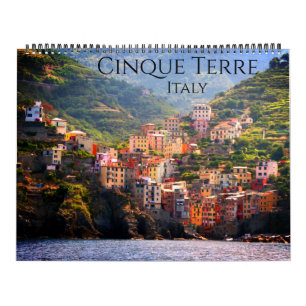 Cinque Terre 2027 groß Kalender