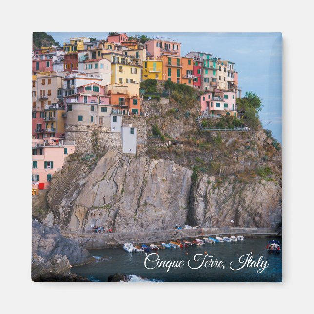 Cinque Terre Coast Magnet (Vorne)