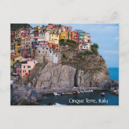 Cinque Terre Coast Postkarte
